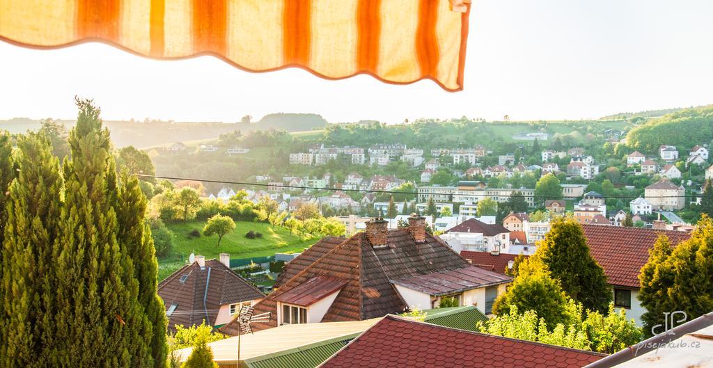 Vila Magnolie Daire Luhačovice Dış mekan fotoğraf